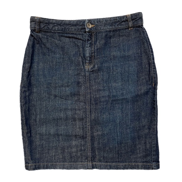 Banana Republic Denim Skirt - Size 4 - Picture 1 of 3
